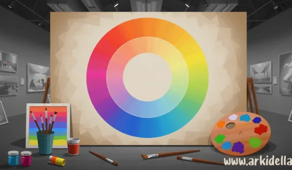 نقش رنگ ها در هنر دیجیتال