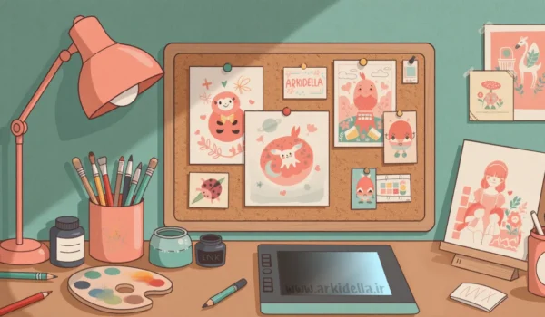 تصویرسازی چیست؟ هنر خلق داستان‌های بصری!